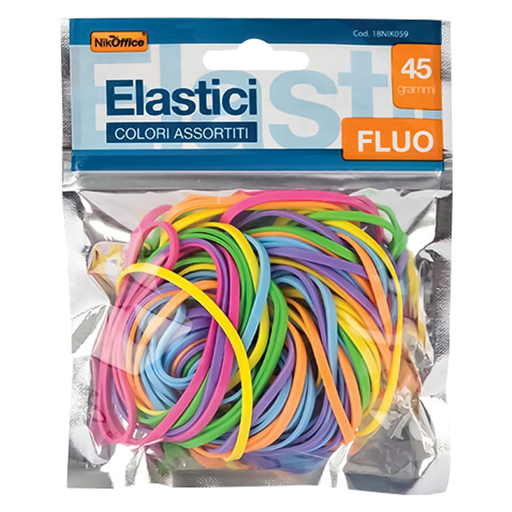 ELASTICI IN GOMMA busta 45 gr. (12 CF)