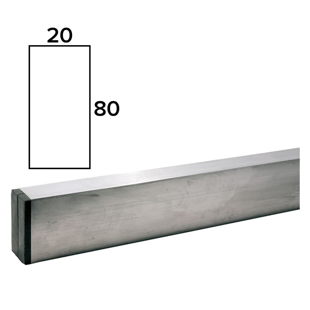 STADIA PER MURATORE mm 80x20 mt 1,5