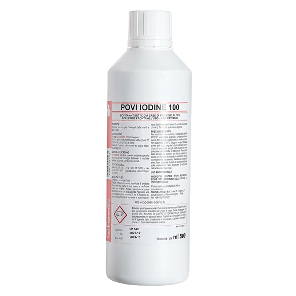 SOLUZIONE ACQUOSA 'POVI IODINE' ml. 500 - per allegato 1 (20 PZ)