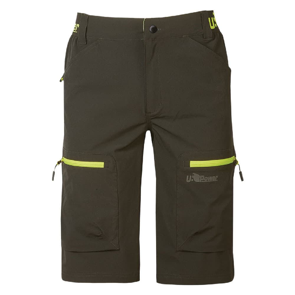 BERMUDA DA LAVORO 'ARES' taglia XXL - dark green