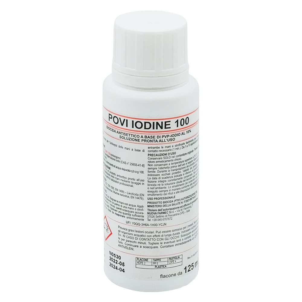 SOLUZIONE ACQUOSA 'POVI IODINE' ml. 125 - per allegato 2 (24 PZ)