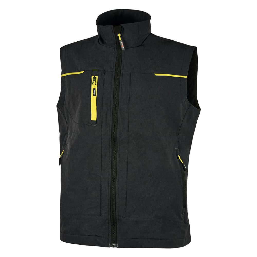 GILET 'SATURN' taglia L - black carbon