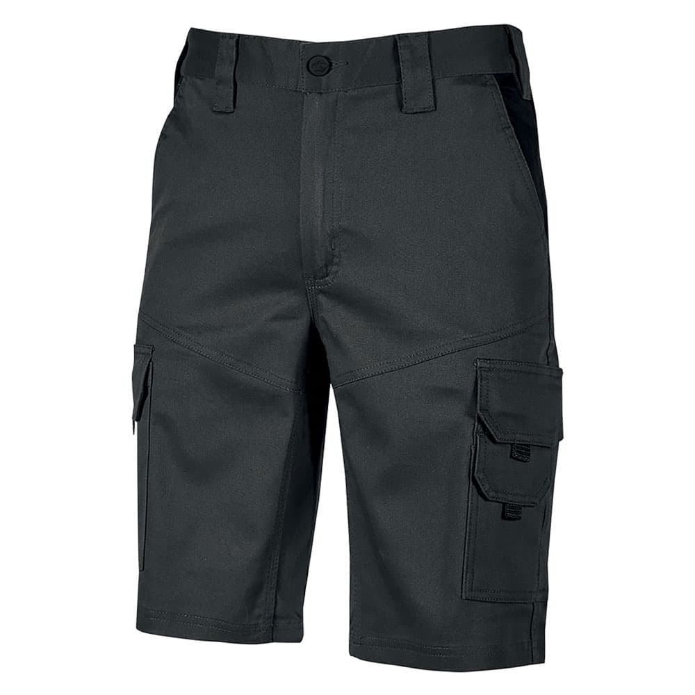 BERMUDA DA LAVORO 'BONITO' taglia M - black carbon