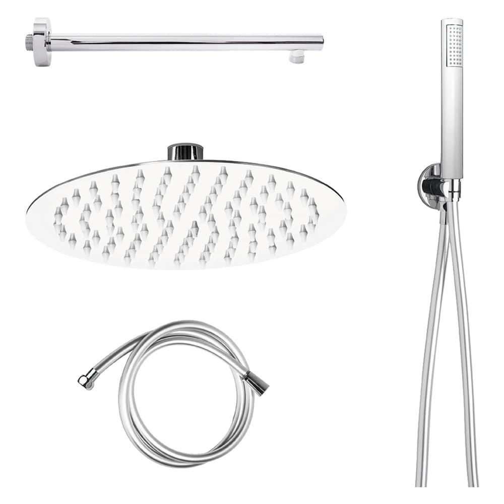 SET DOCCIA 'STARTER' tondo - soffione Ø 20 cm