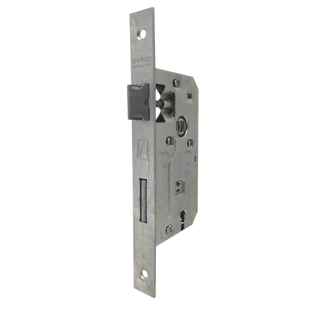 SERRATURA 'PATENT' B.Q. nichelato verniciato E 50