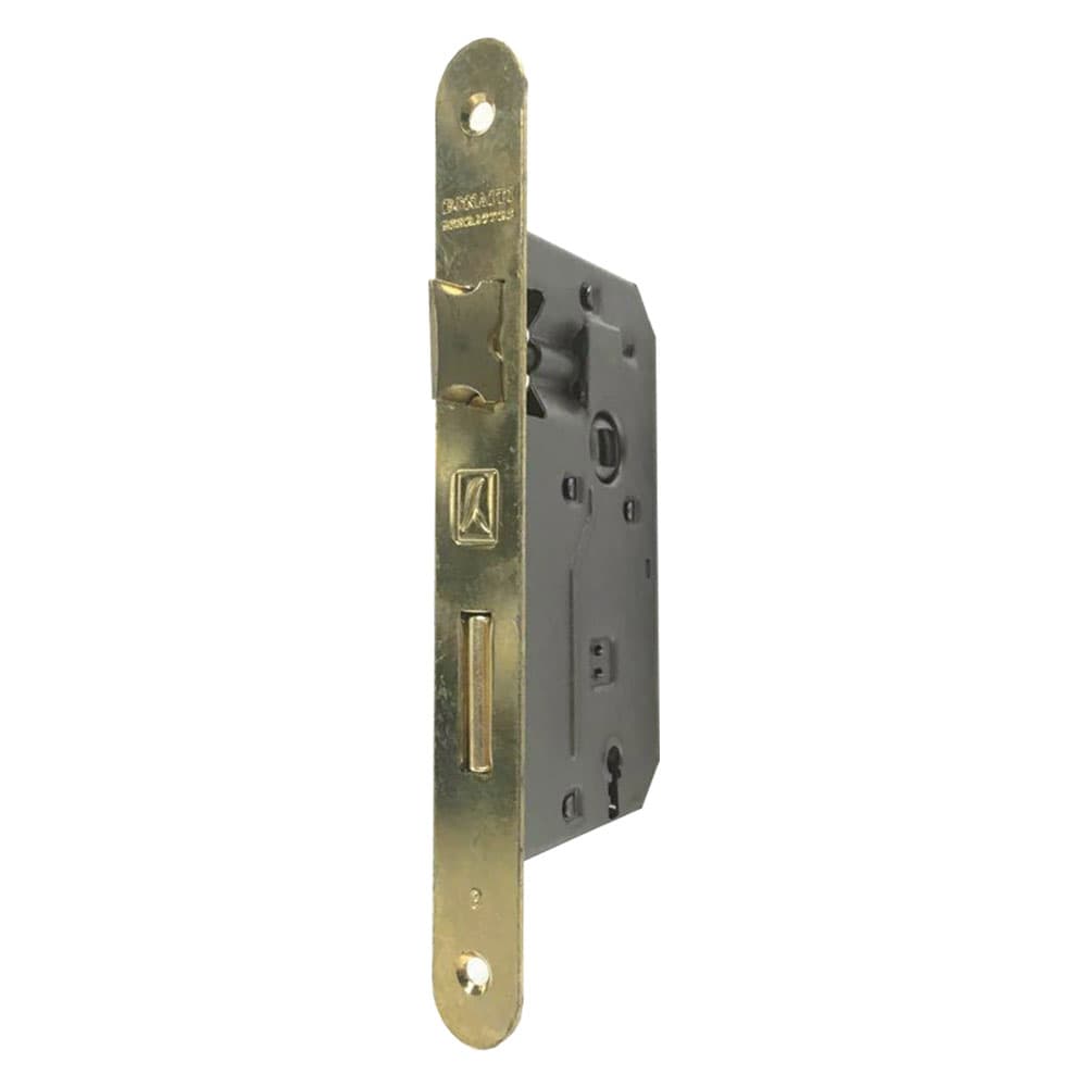 SERRATURA 'PATENT' B.T. ottonato verniciato E 50