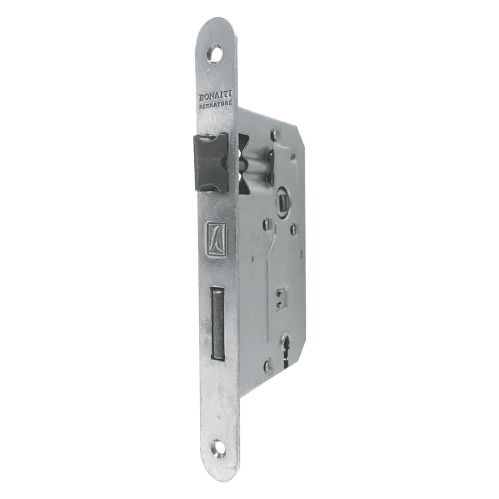 SERRATURA 'PATENT' B.T. grigio verniciato E 50