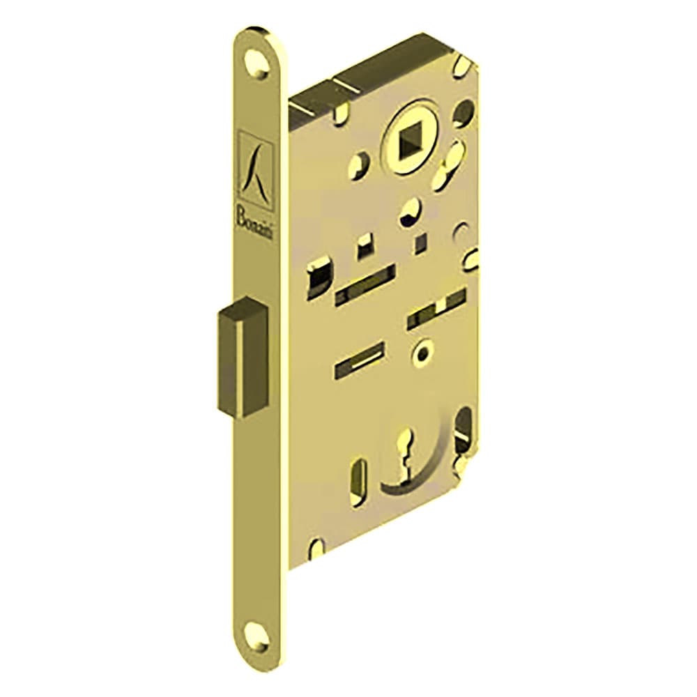 SERRATURA MAGNETICA 'B-FORTY N65' B.T. ottonato lucido E 50