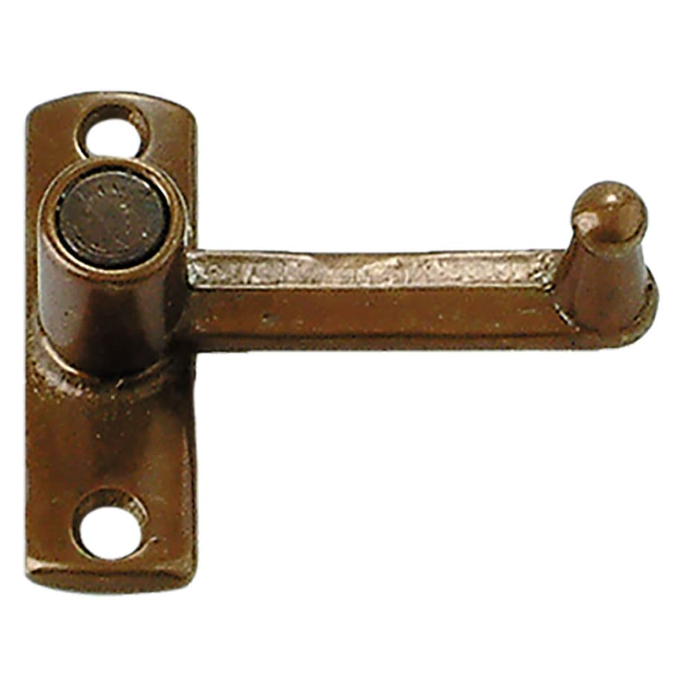 TAVELLINO A SCATTO CON INCONTRO mm 15 - finitura bronzata (20 PZ)