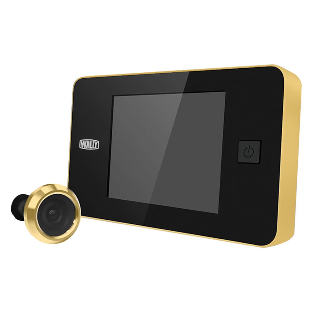 SPIONCINO DIGITALE PER PORTE 'SP01' colore oro
