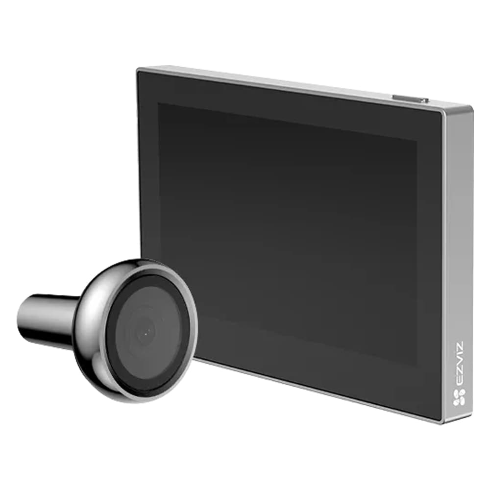 SPIONCINO DIGITALE PER PORTEWIFI 'HP2 2K' EZVIZ risoluzione 2K 1080P - / colore argento