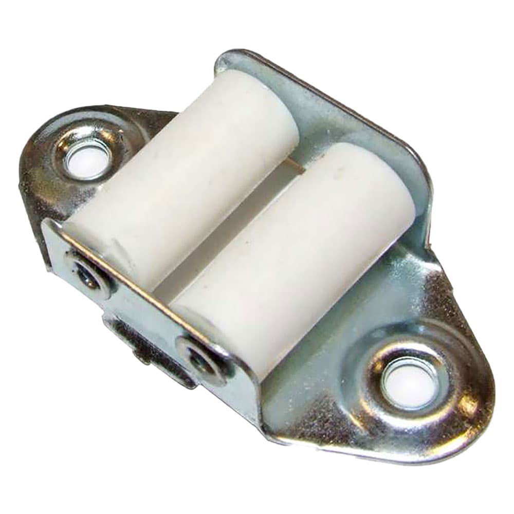 RULLO GUIDACINGHIA verticale - rulli nylon (100 PZ)