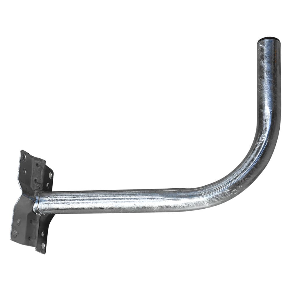 SUPPORTO PER PARABOLA A PARETE distanza muro 45 cm