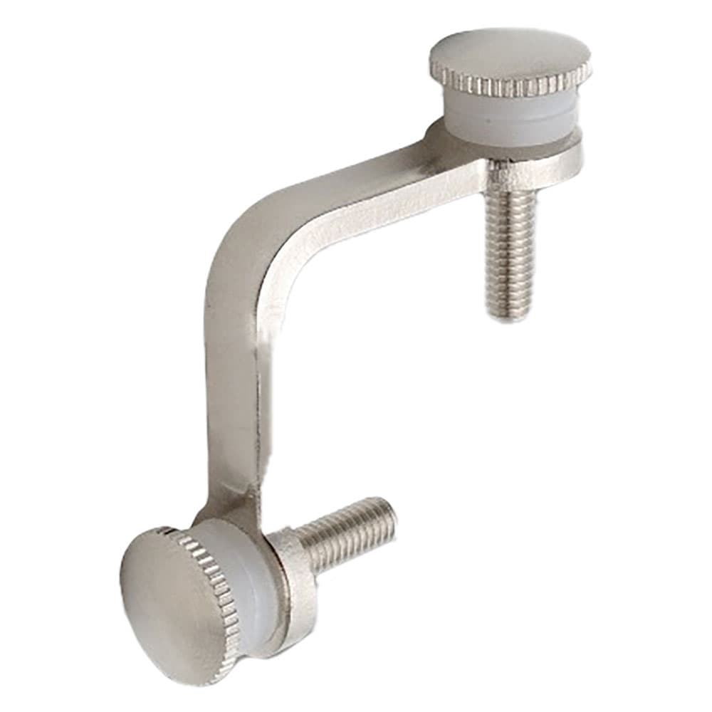 SQUADRETTA FISSACRISTALLI 2 viti (10 PZ)