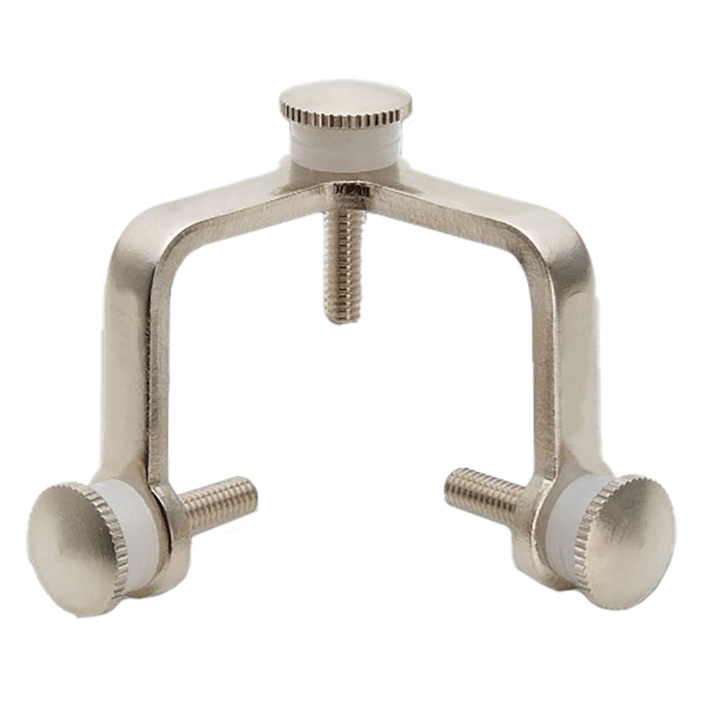 SQUADRETTA FISSACRISTALLI 3 viti (10 PZ)