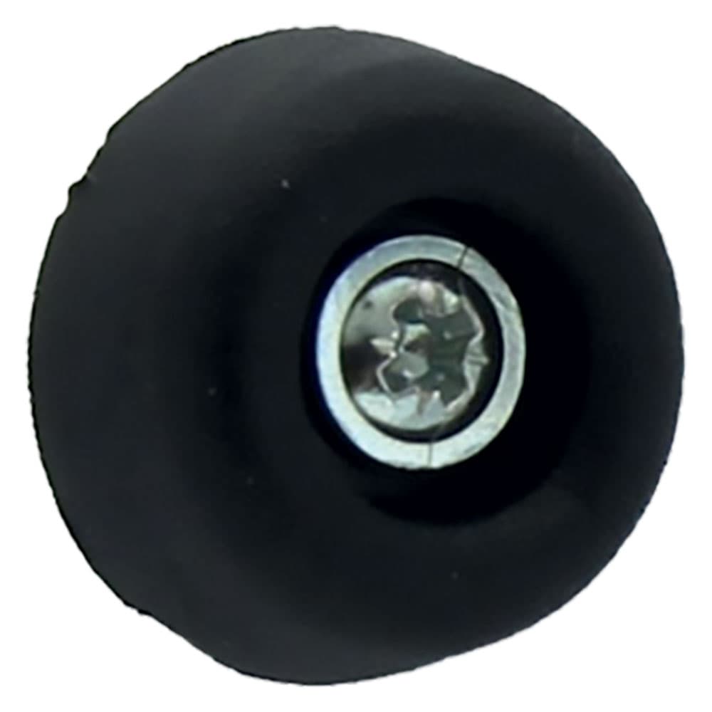 SOTTOSEDIA CONICO CON VITE mm 30 - colore nero (100 PZ)