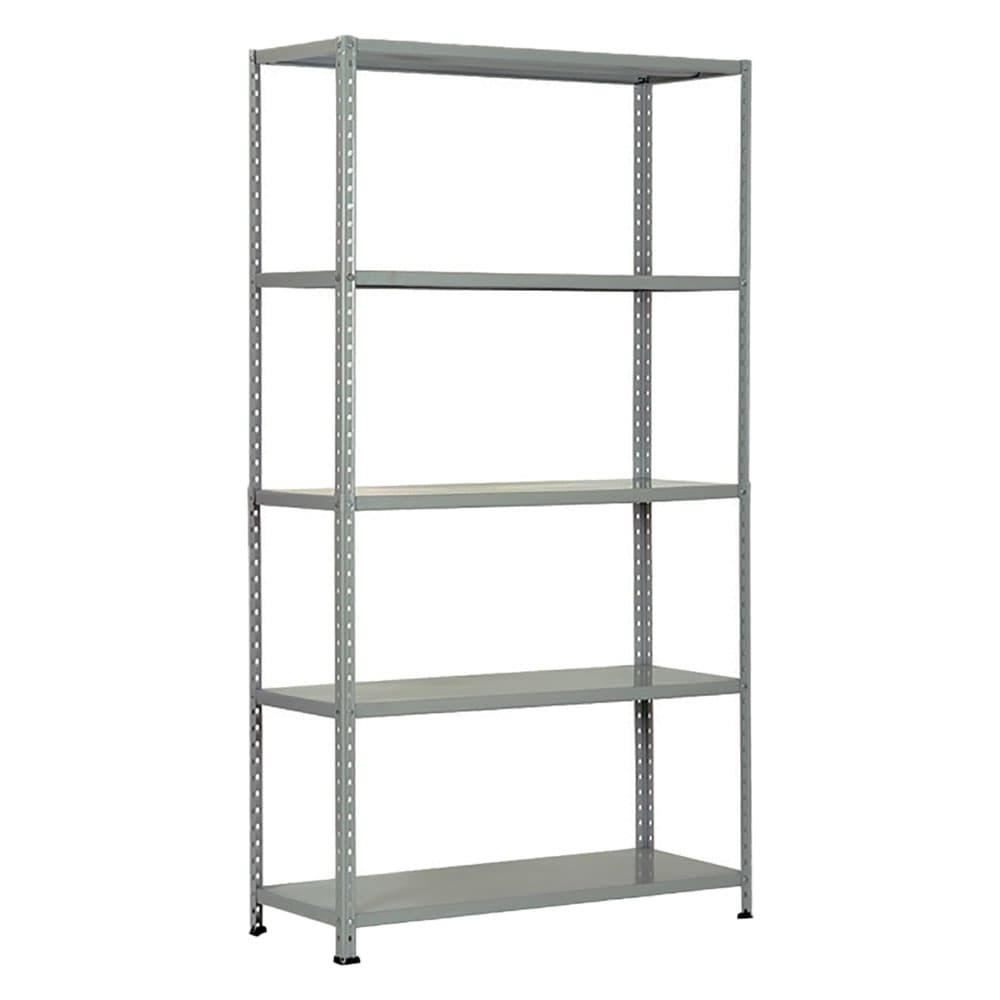 SCAFFALE SECURKIT 'PRO-METAL' cm L.100 x P.40 x H.200 aste esterne intere (10/10)