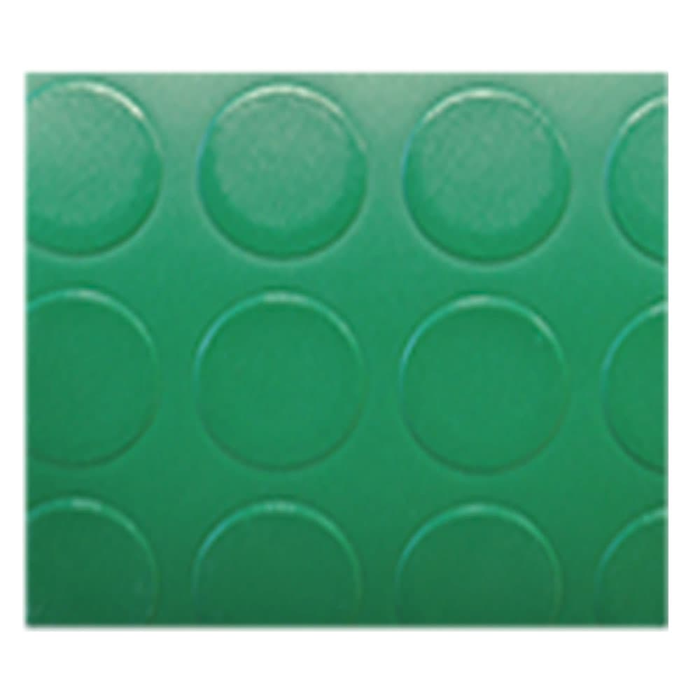 TAPPETO A BOLLE mt. 1 x 25 verde sp. 1,3 mm