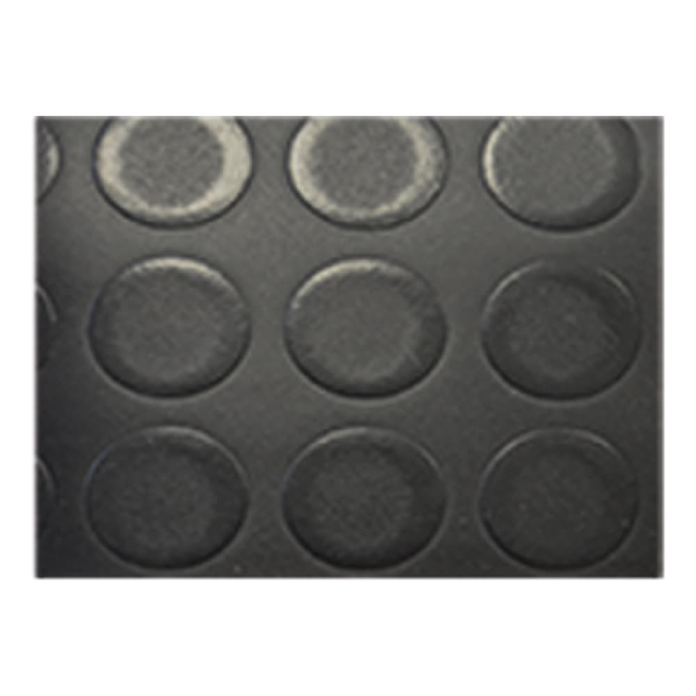 TAPPETO A BOLLE mt 1 x 30 nero - spessore mm 1