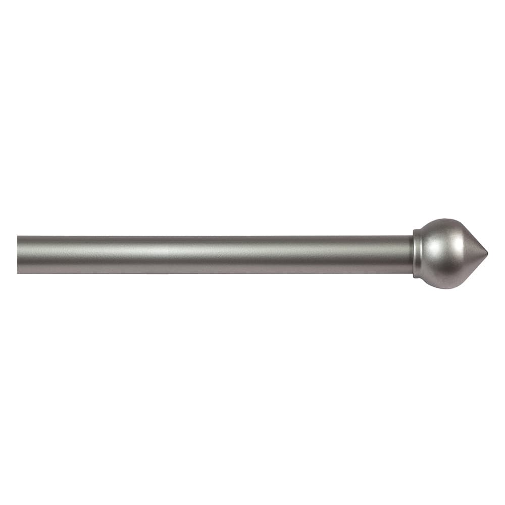 SCORRITENDA 'KIT FERRO' mod. 'Bulbo' col. nichel Ø 20/19 mm.