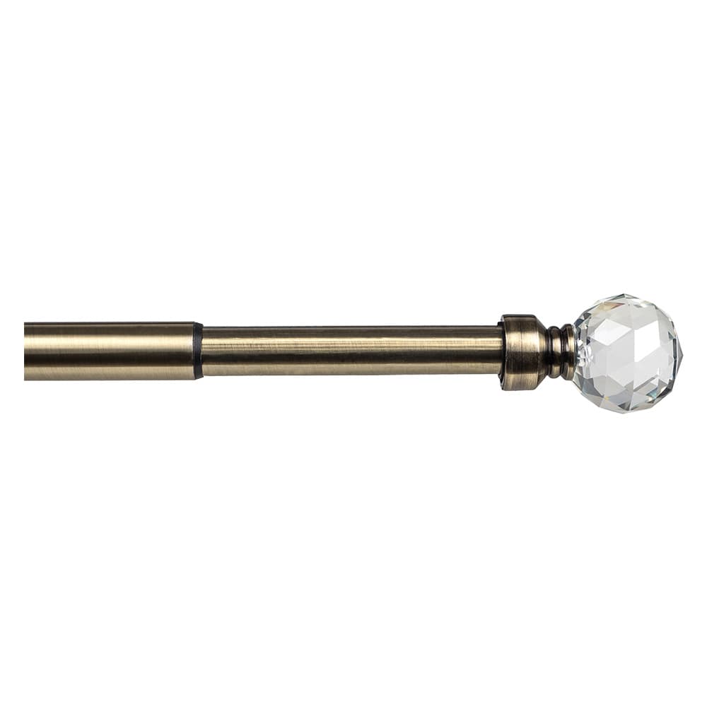 SCORRITENDA 'KIT FERRO' mod. 'Luce' col. oro antico Ø 20/17 mm.