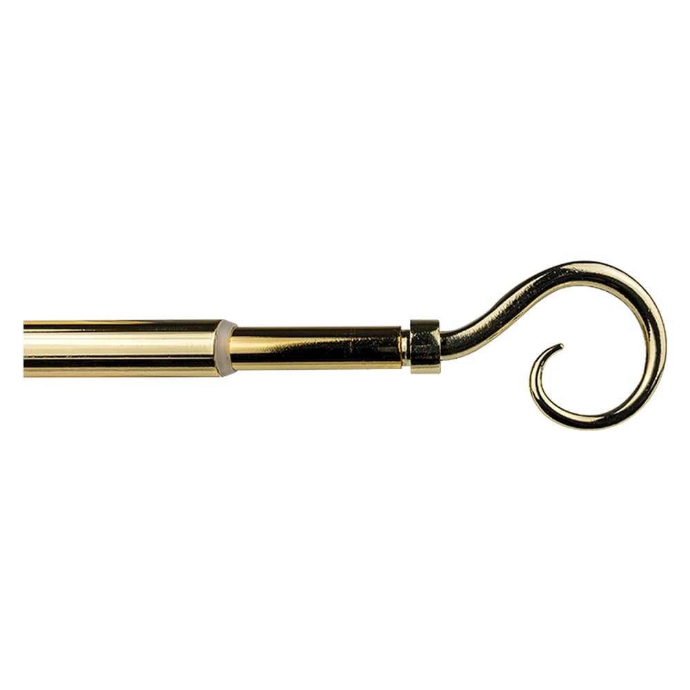 SCORRITENDA 'MINI KIT FERRO' mod. 'Ricciolo' col. oro