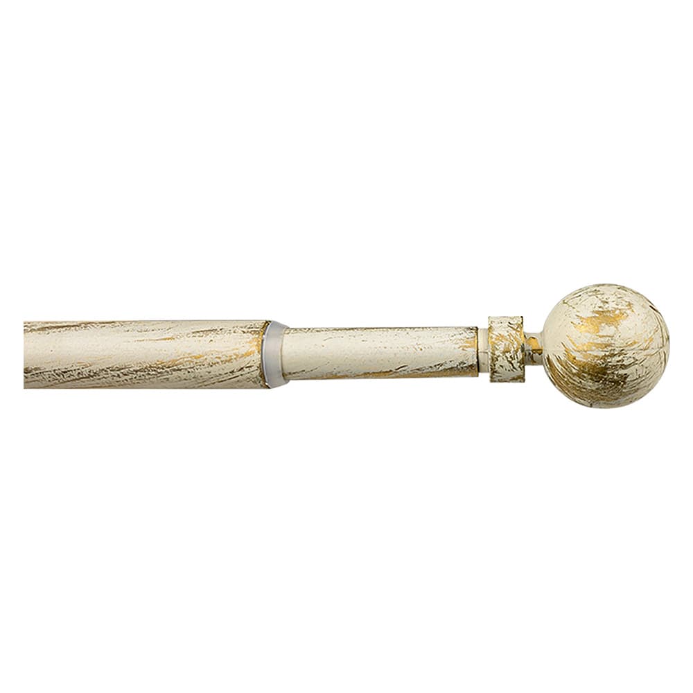 SCORRITENDA 'MINI KIT FERRO' mod. 'Palla' col. avorio oro