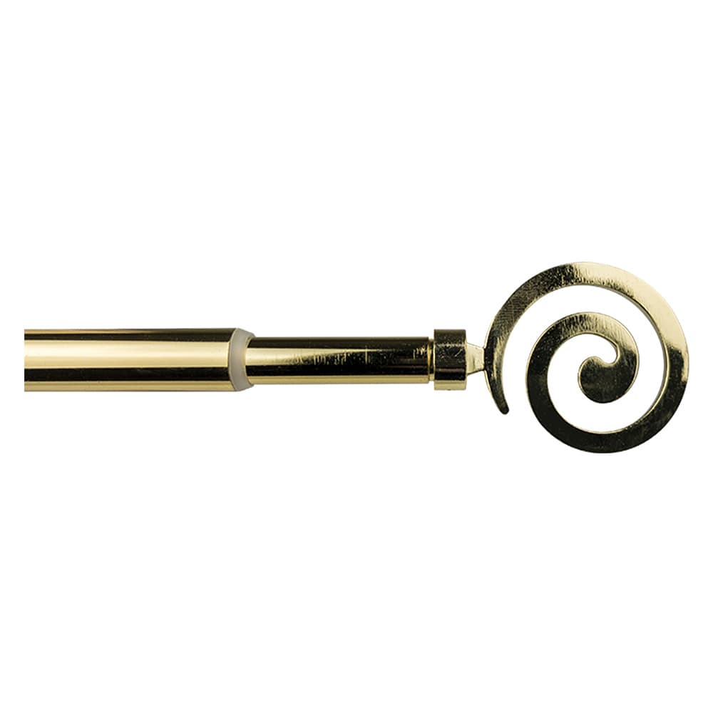 SCORRITENDA 'MINI KIT FERRO' mod. 'Spirale' col. oro