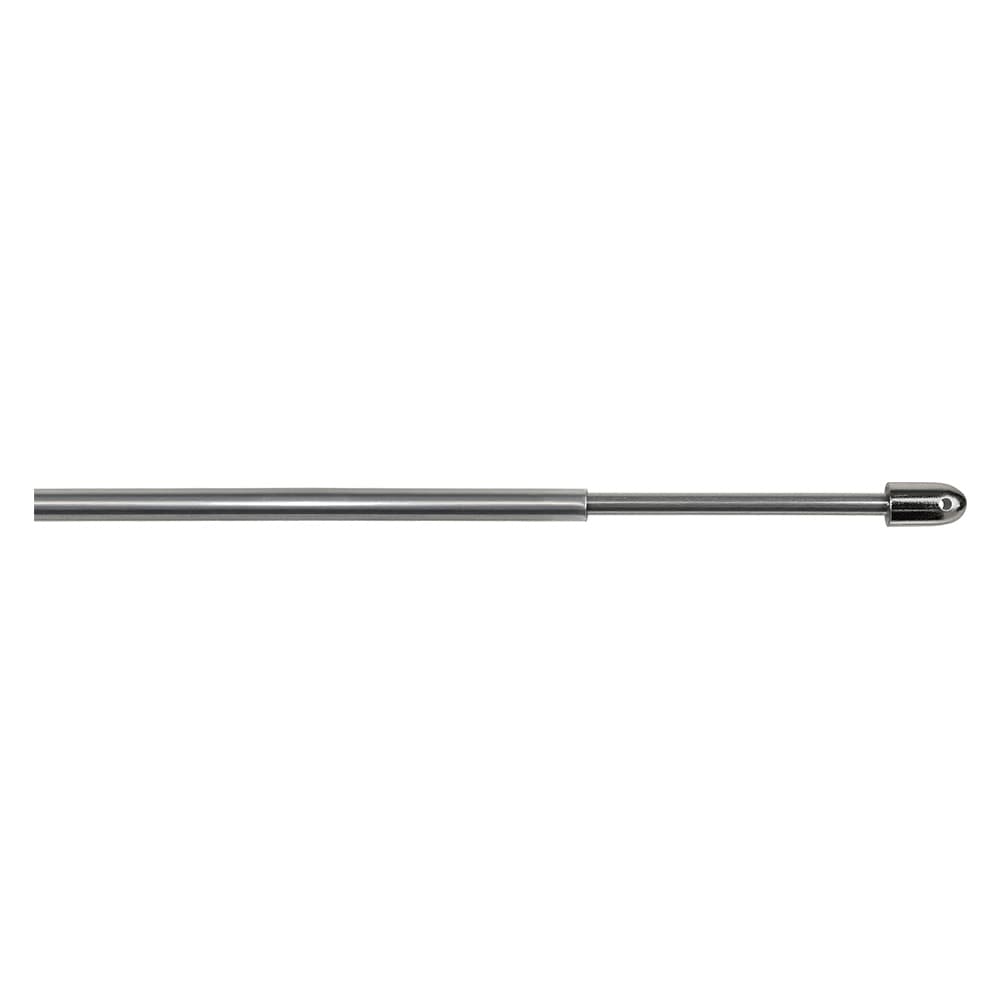 STANGHETTA TONDA A VITE 'BERLINO' Ø 8 mm. - cm 70 > 110 - cromo - blister 1 pz