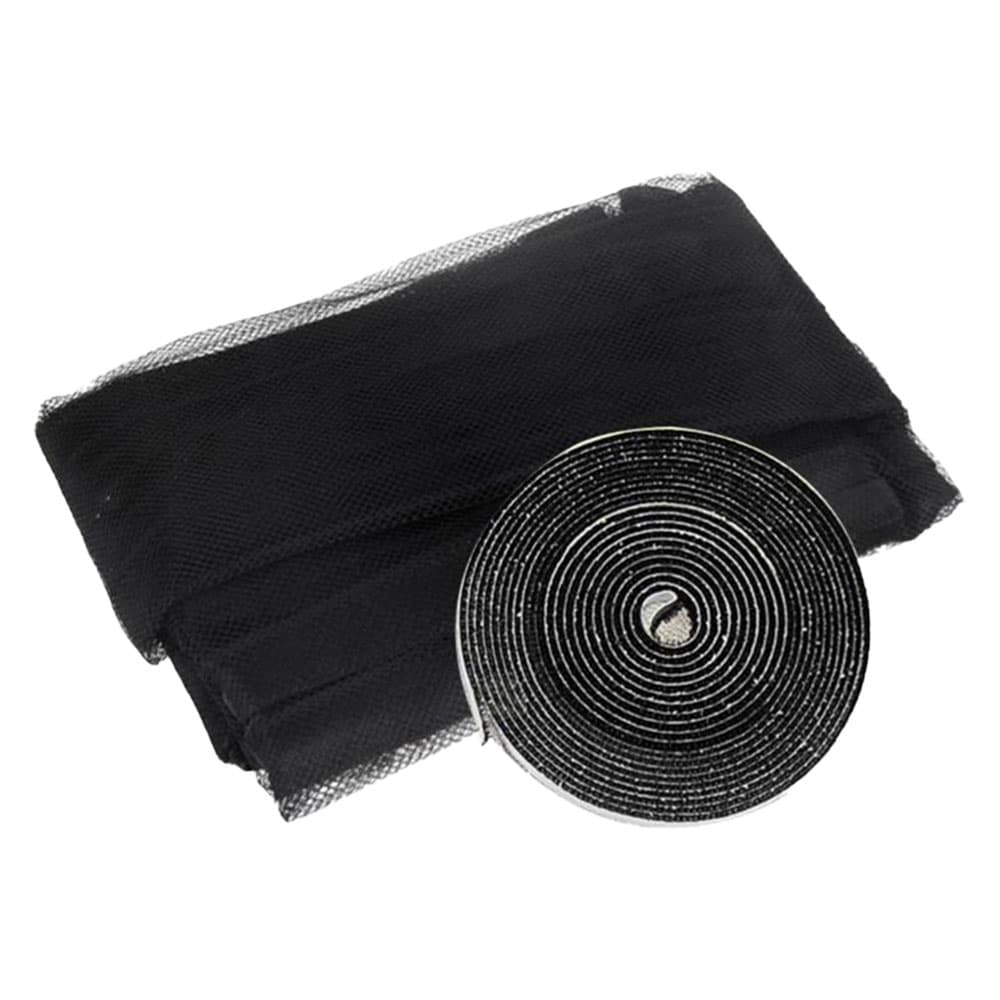ZANZARIERA IN POLIESTERE PER FINESTRE cm 150 x 180 - col. nero