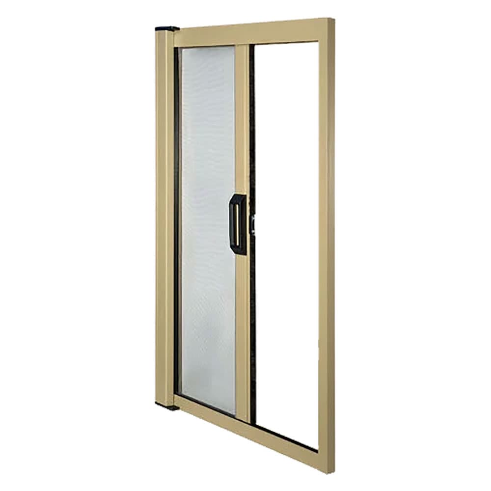 ZANZARIERA A RULLO LATERALE PER PORTA cm 150 x 250 - avorio ral 1013