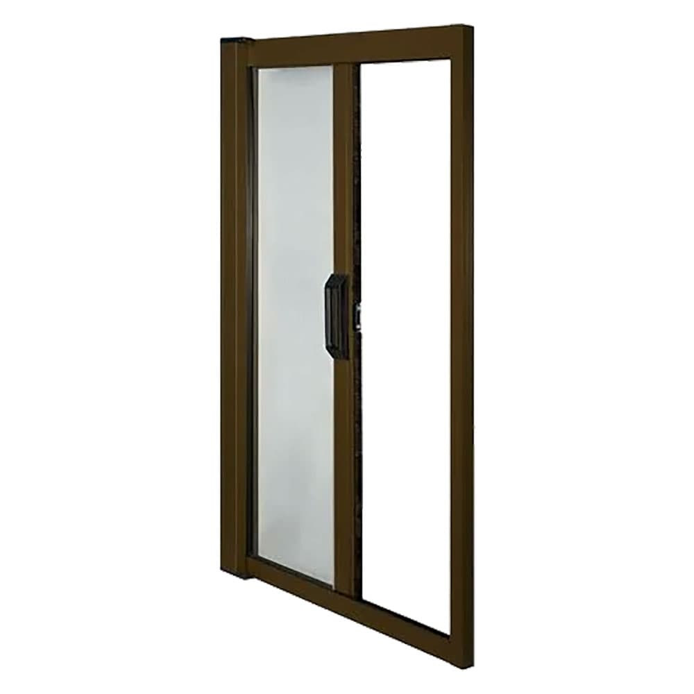 ZANZARIERA A RULLO LATERALE PER PORTA cm 150 x 250 - marrone ral 8017