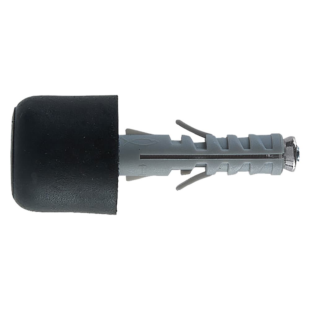TASSELLO CON FERMAPORTA SB 9/11 Ø 9 x 40 mm - nero (50 PZ)