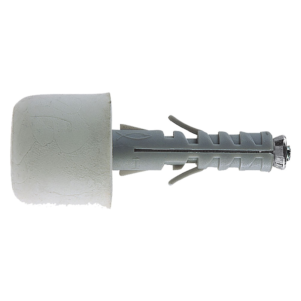 TASSELLO CON FERMAPORTA SB 9/12 Ø 9 x 40 mm - bianco (50 PZ)