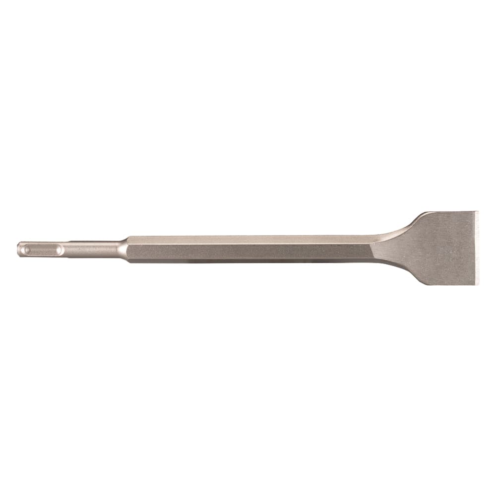 SCALPELLO A CUCCHIAIO ATTACCO SDS-PLUS mm 40 x 250 piatto largo
