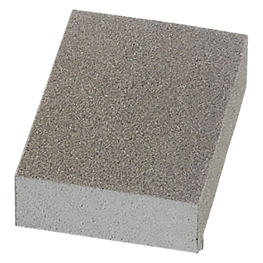 SPUGNA ABRASIVA A 4 LATI 'GRINSPON' grana fine (gr. 180) (10 PZ)