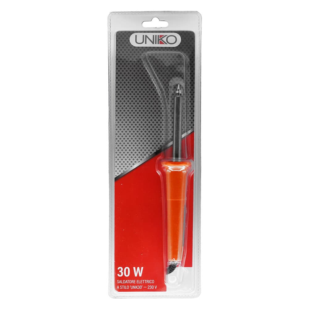 SALDATORE ELETTRICO A STILO 'UNK' UNK30 30 W - punta diritta