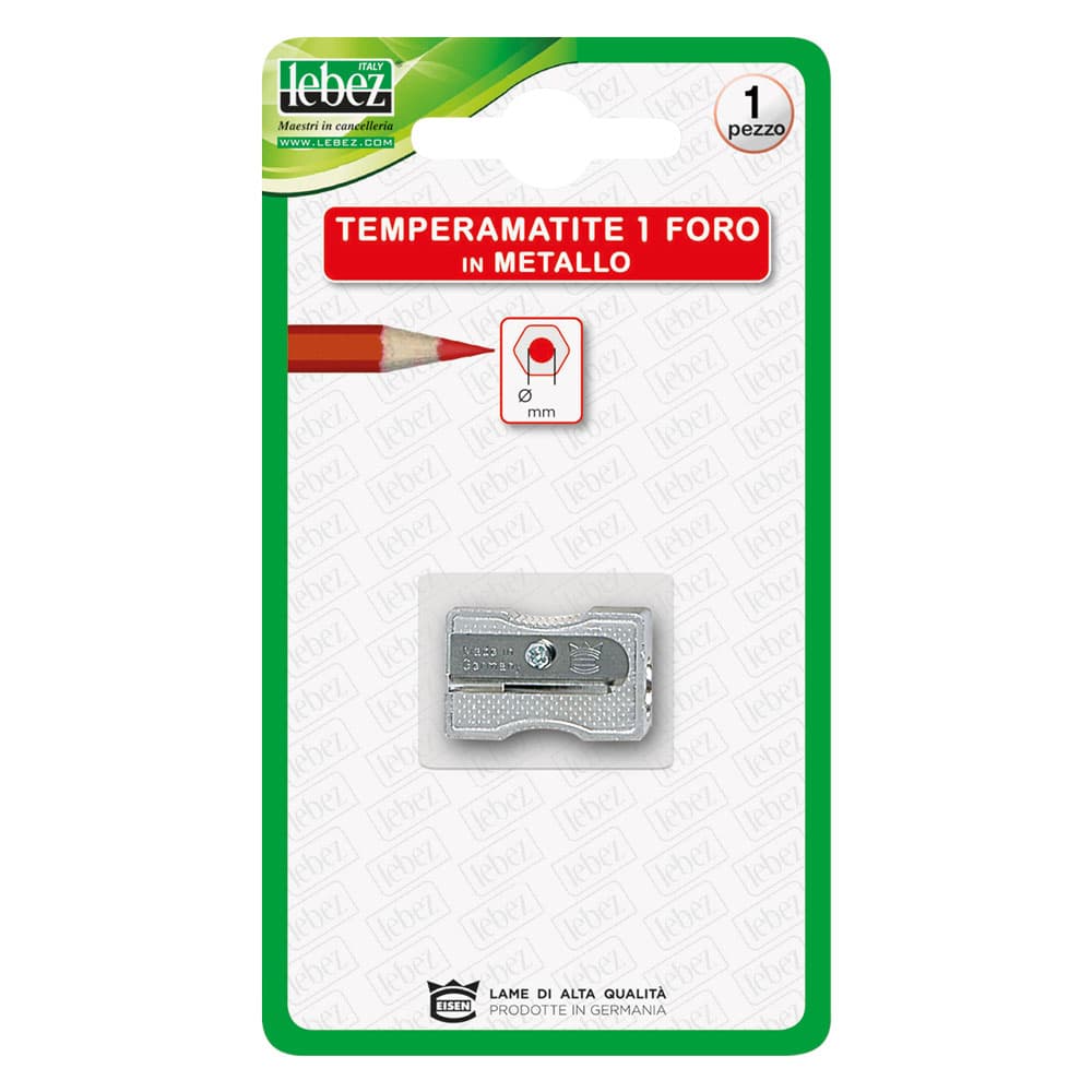 TEMPERAMATITE IN METALLO tipo singolo (20 BL)