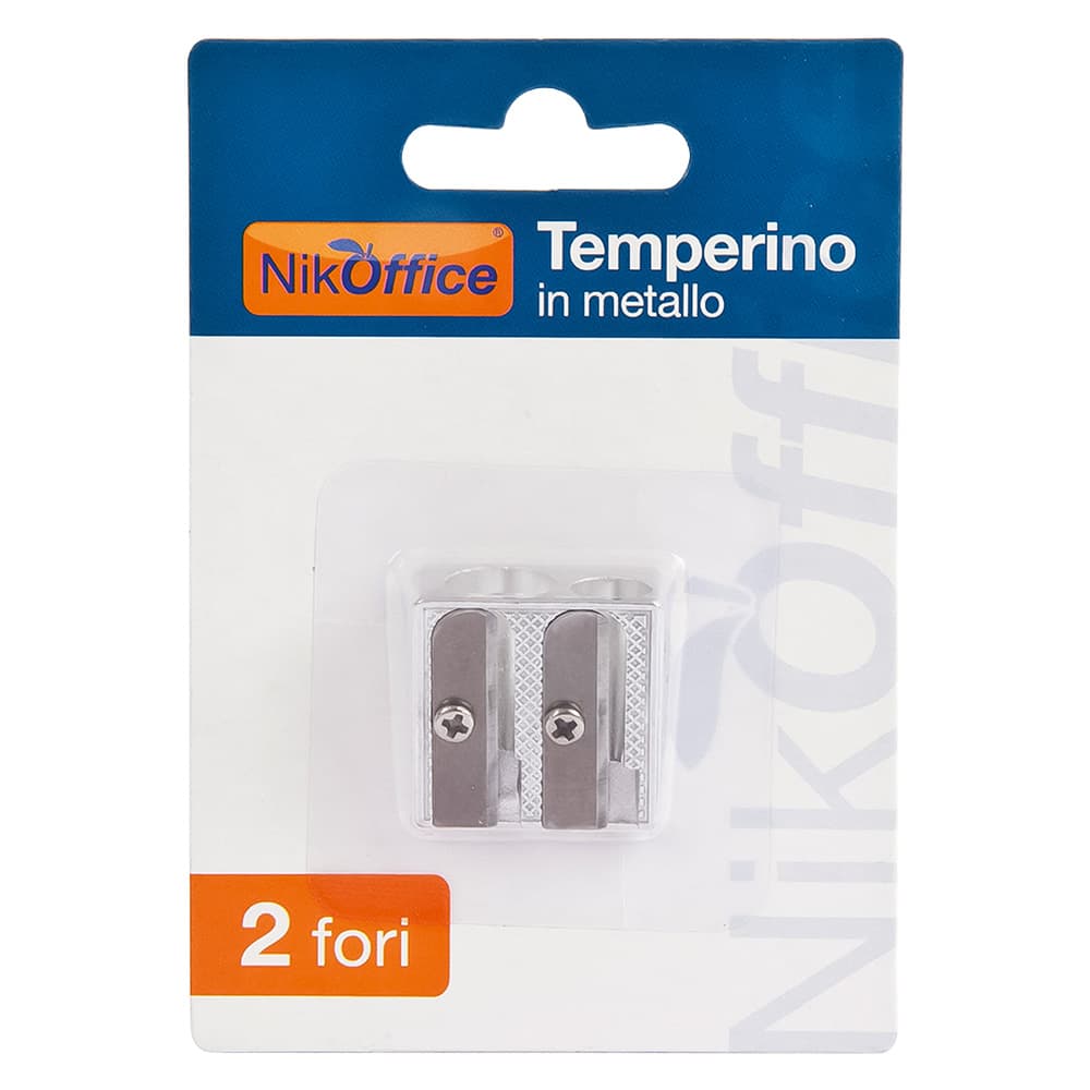TEMPERAMATITE IN METALLO tipo doppio (24 BL)