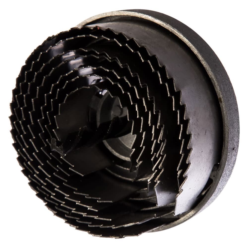 SEGHE A TAZZA set 7 pz - mm 26>63 (6 CF)