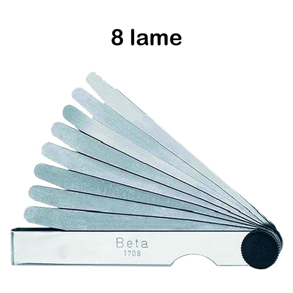 SPESSIMETRI ART. 1708/8 8 lame mm 0,05 > 0,50