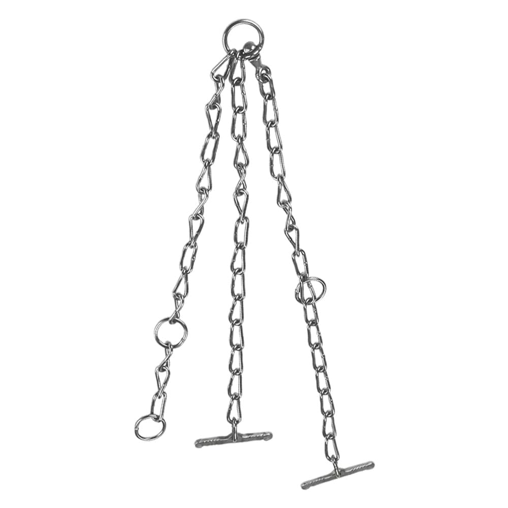 LEGAME PER BOVINO per bovini 3 capi - cm.65 x Ø collo 110 cm.
