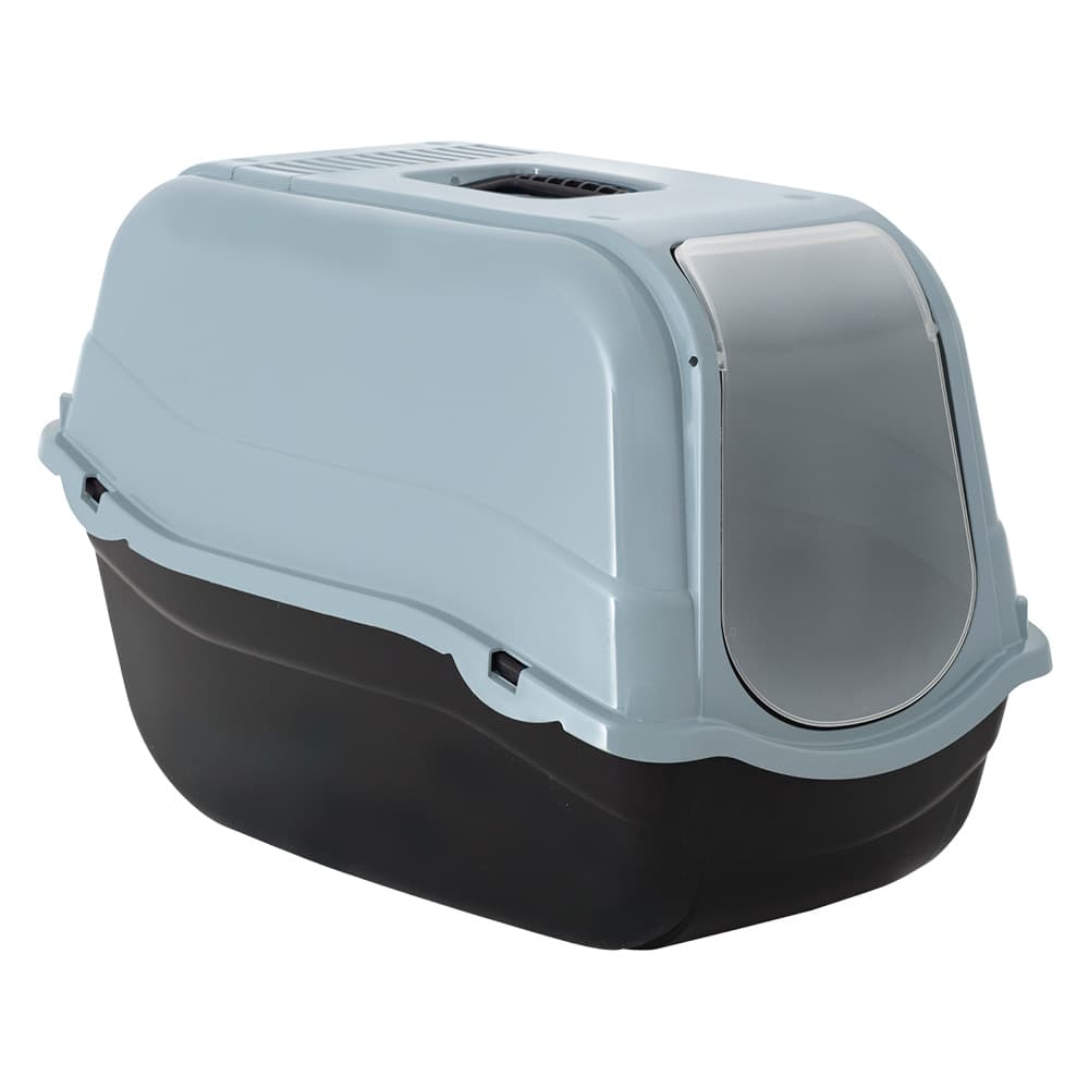 TOILETTE PER GATTI 'ROMEO ECO' col. ice - cm 57 x 39 x h. 41