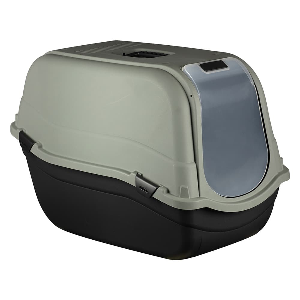TOILETTE PER GATTI 'ROMEO MAXI ECO' col. verde - cm 44 x 65 x h. 46