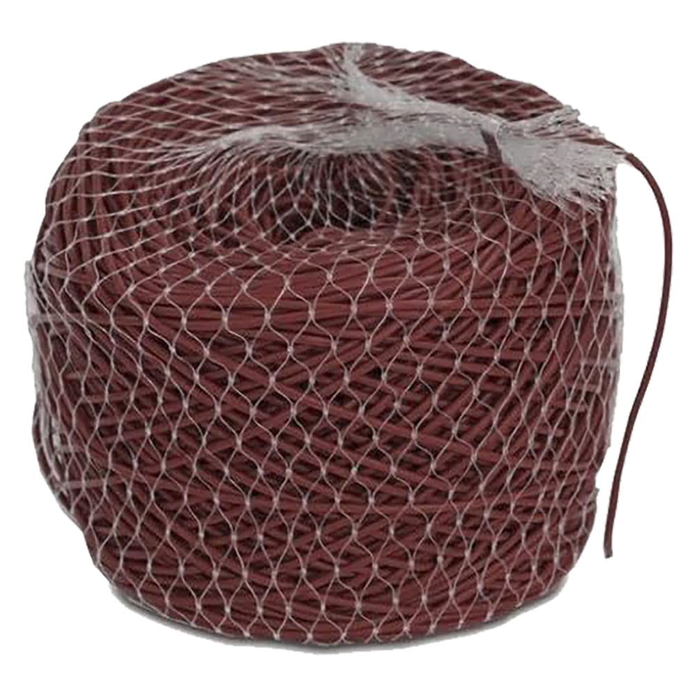 TUBETTO LEGAPIANTE A GOMITOLO ø 6 mm - marrone (12 KG)