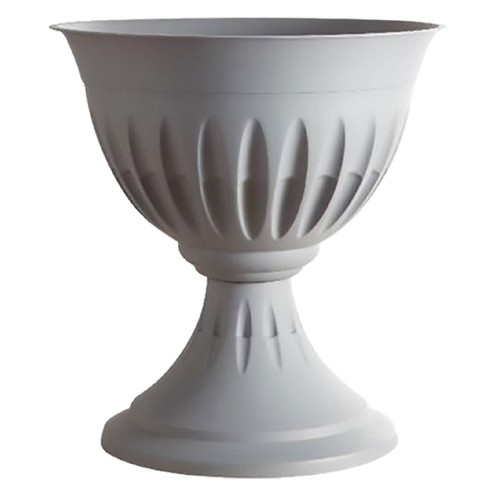 VASO PVC A CALICE Ø cm 43 x h.46 lt.20 - grigio