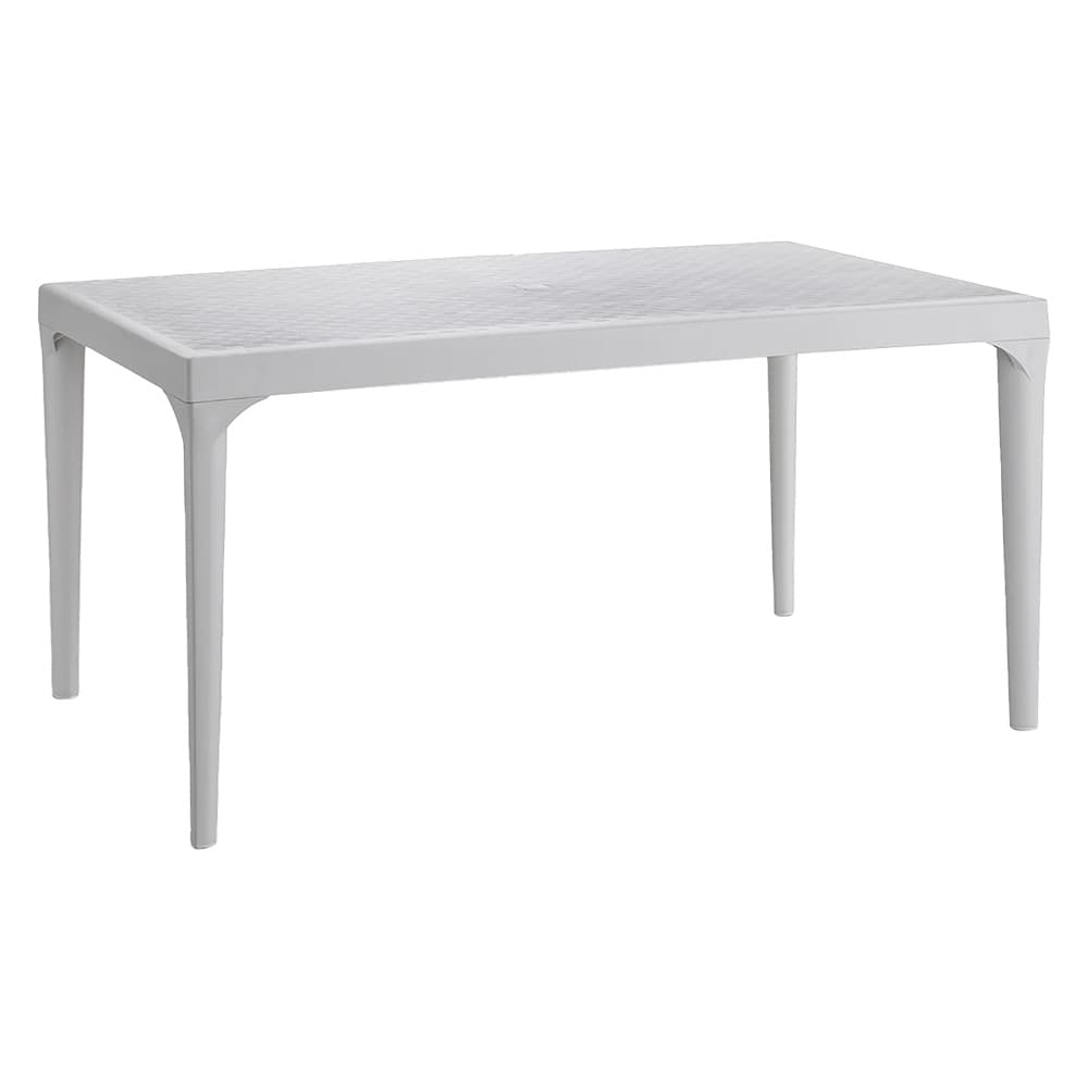 TAVOLO IN POLIPROPILENE 'OSLO' bianco
