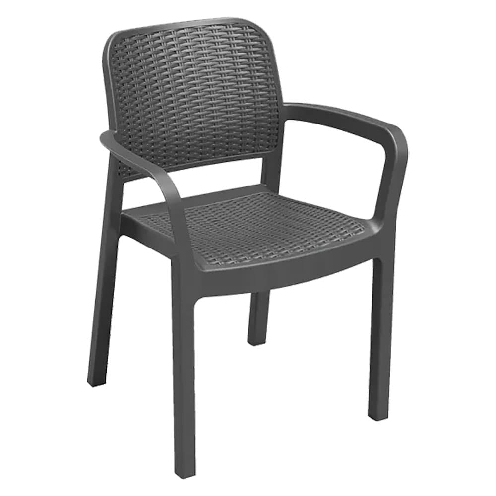 SEDIA IN POLIPROPILENE 'BELLA' graphite