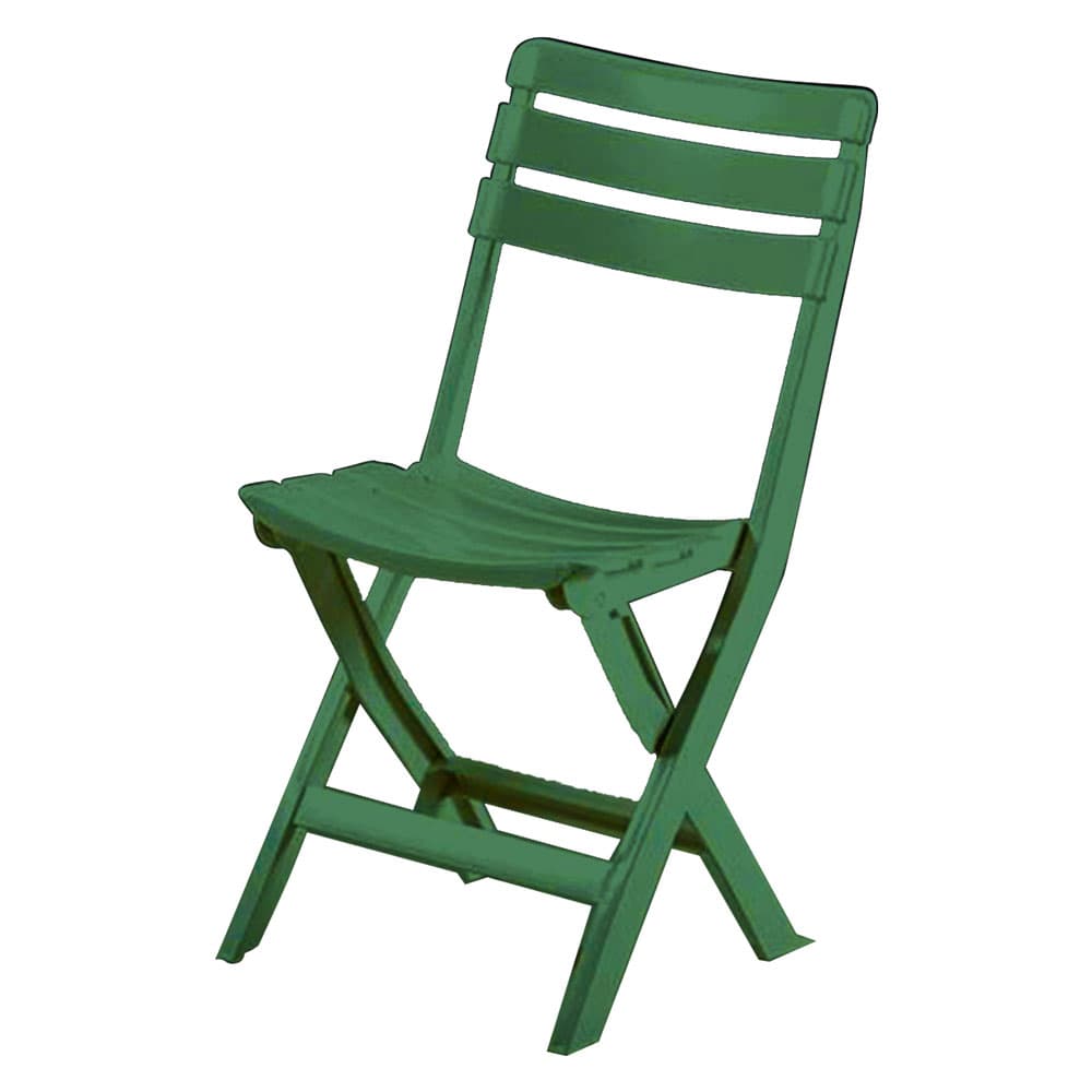 SEDIA IN POLIPROPILENE 'PINTA' verde
