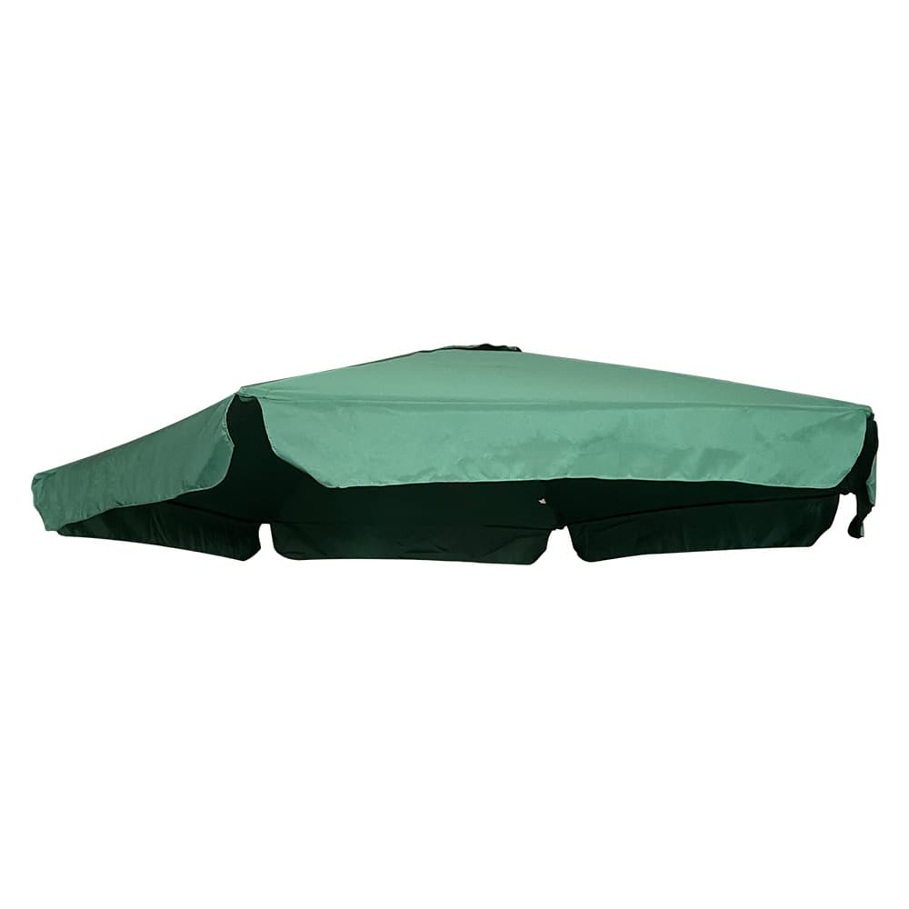 TELO PER OMBRELLONE TONDO Ø 250 mm - verde